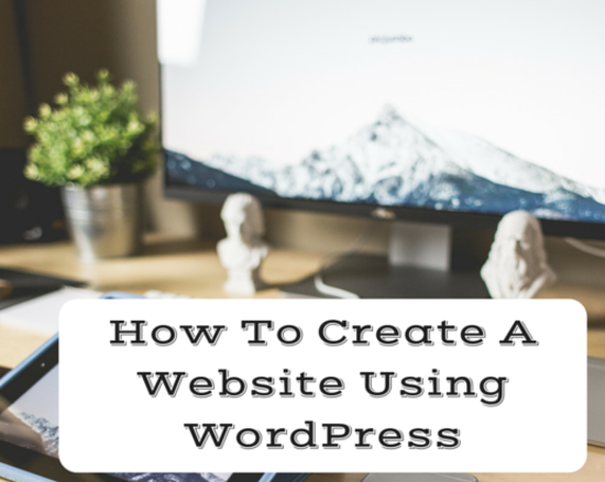 Content how to create a website using wordpress
